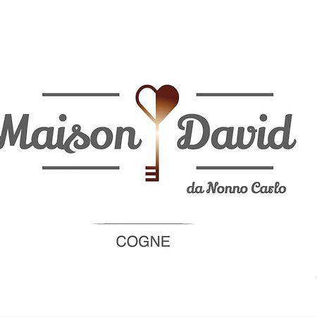 Maison David - Da Nonno Carlo 0034 Конье Экстерьер фото